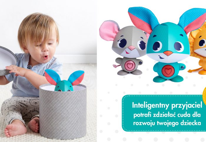 Zabawki interaktywne na roczek – jaki prezent na pierwsze urodziny?